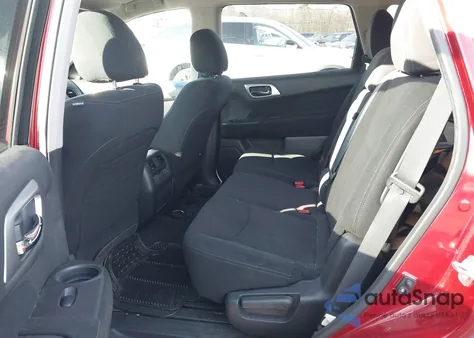 2013 Nissan Pathfinder S z USA, uszkodzony, nr VIN 5N1AR2MM1DC669624